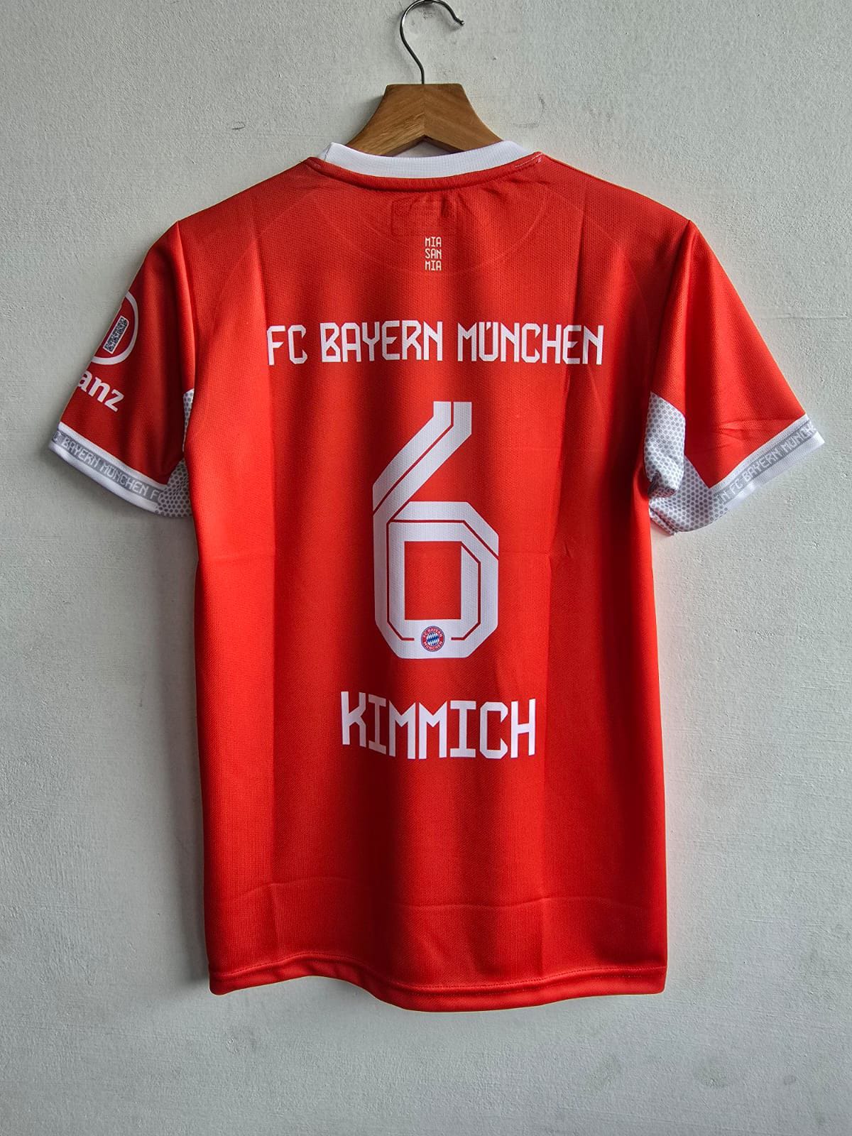 FC Bayern Munich 2025-26 Home (KIMMICH) - View 2